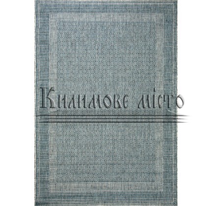 Синтетичний килим ILLUSION OUTDOOR 20 954 , BLUE GREY - высокое качество по лучшей цене в Украине.